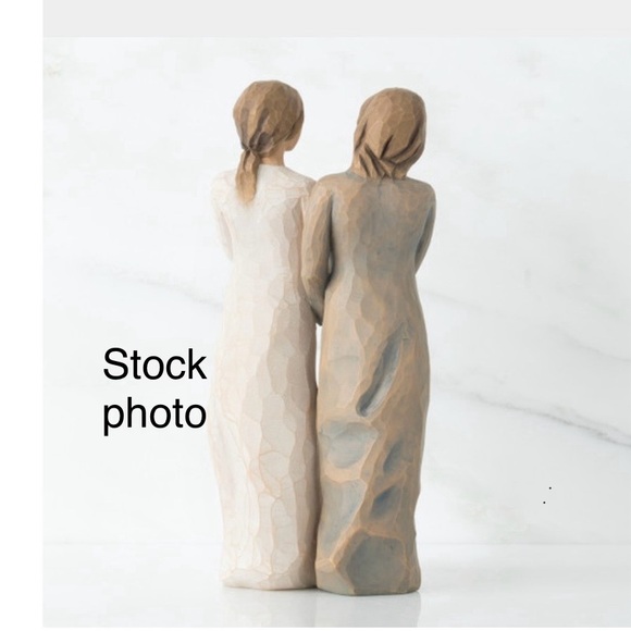 Willow Tree “My Sister My Friend statue - Picture 3 of 6